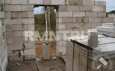 Як викласти стіни з газосилікатних блоків (стіни) Як викласти стіни з газосилікатних блоків
