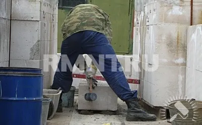 Як викласти стіни з газосилікатних блоків (використовувати як утеплювач) Як викласти стіни з газосилікатних блоків