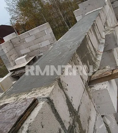 Як викласти стіни з газосилікатних блоків (блоків) Як викласти стіни з газосилікатних блоків