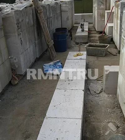 Як викласти стіни з газосилікатних блоків (ремонт) Як викласти стіни з газосилікатних блоків