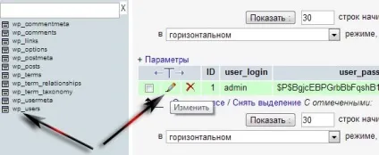 Як відновити пароль wordpress, скидання пароля wordpress, wordpress і master-it (wp_users) Як відновити пароль wordpress, скидання пароля wordpress, wordpress і master-it