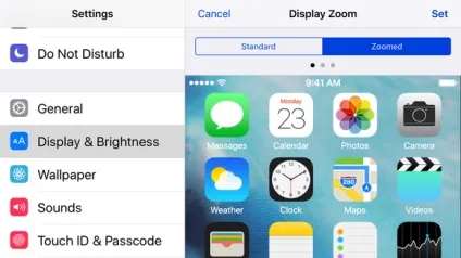 Як вимкнути (або включіть) режим ландшафту на iphone 6 плюс і 6s плюс домашній екран (ландшафту) Як вимкнути (або включіть) режим ландшафту на iphone 6 плюс і 6s плюс домашній екран