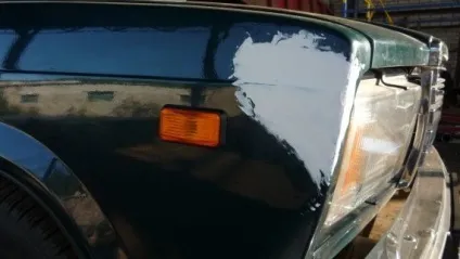 Як виправити вм'ятину на крилі 3 способи - твій АВТОПУЛЬС