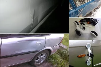 Як виправити вм'ятину на крилі 3 способи - твій АВТОПУЛЬС
