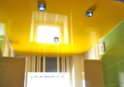 Як вибрати колір стелі ванної