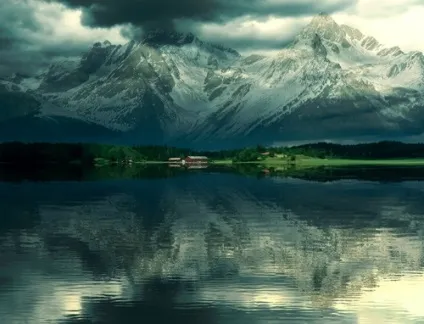 Як в photoshop зробити відображення у воді (відображення) Як в photoshop зробити відображення у воді