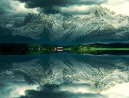Як в photoshop зробити відображення у воді (воді) Як в photoshop зробити відображення у воді