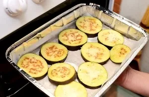 Як запекти баклажани в духовці (запекти) Як запекти баклажани в духовці