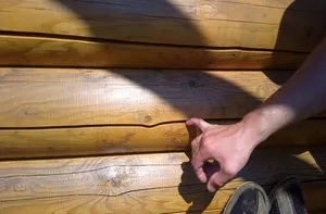 Як закладати щілини в колодах причини появи, матеріали для закладення тріщин в колодах зрубу, (причини) Як закладати щілини в колодах причини появи, матеріали для закладення тріщин в колодах зрубу,