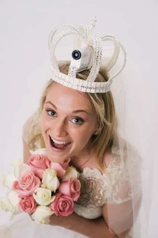 Камера sony і головні убори bride s eye view дозволять побачити весілля очима нареченої (view) Камера sony і головні убори bride s eye view дозволять побачити весілля очима нареченої