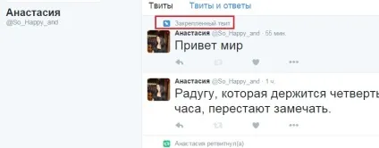 Як закріпити твіт в твіттері (твіттері) Як закріпити твіт в твіттері