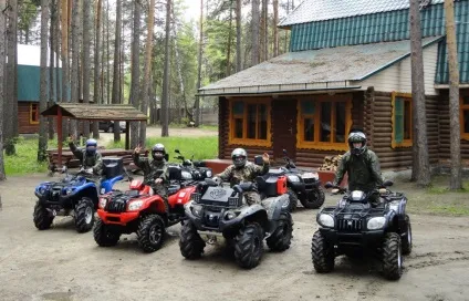 Як завести квадроцикл - posted (posted) Як завести квадроцикл - posted