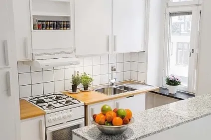 Як зонувати кухню 4 ради, 6 типів планувань (кухню) Як зонувати кухню 4 ради, 6 типів планувань