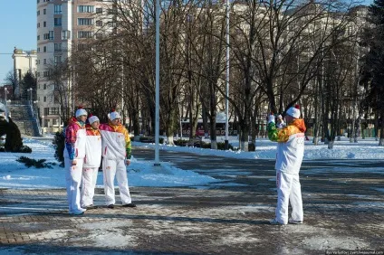 Як я був факелоносцем -