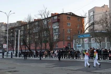 Як я був факелоносцем -