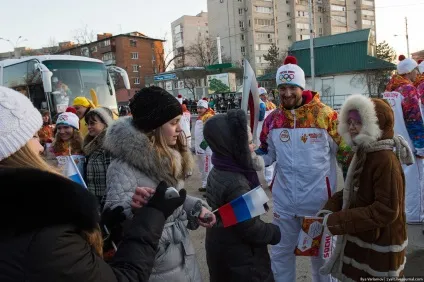 Як я був факелоносцем -