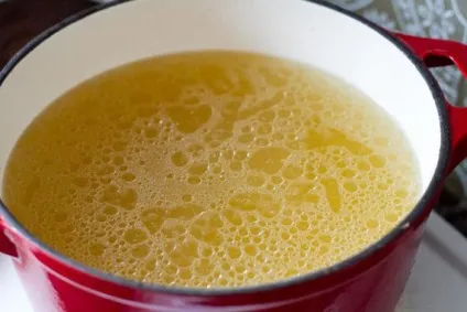 Калорійність супу курячого