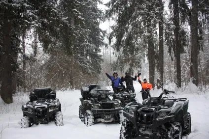 Як завести квадроцикл - posted (квадроцикл) Як завести квадроцикл - posted