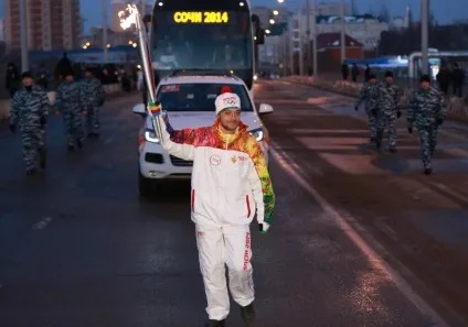 Як я був факелоносцем -