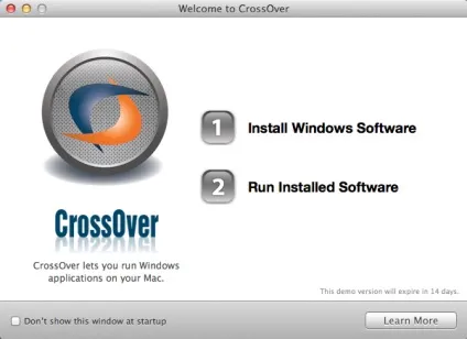 Як запускати додатки windows під mac за допомогою crossover (windows) Як запускати додатки windows під mac за допомогою crossover