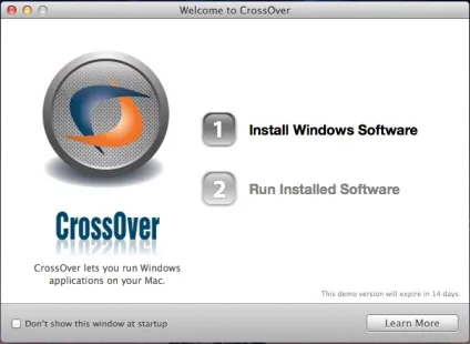 Як запускати додатки windows під mac за допомогою crossover (допомогою) Як запускати додатки windows під mac за допомогою crossover