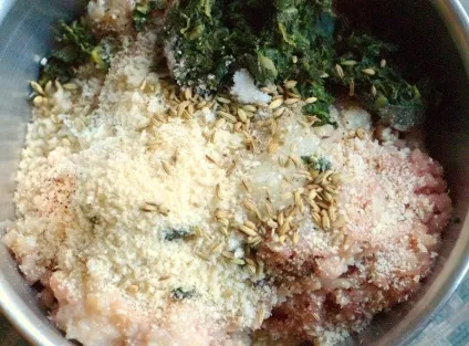 Кальмари, фаршировані куркою і грибами - покроковий рецепт з фото на (грибами) Кальмари, фаршировані куркою і грибами - покроковий рецепт з фото на