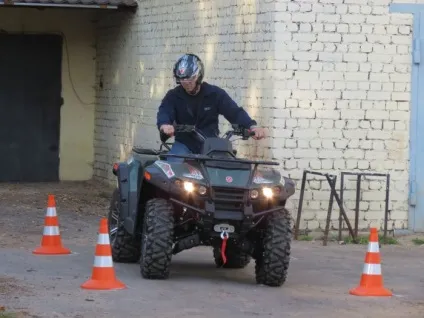 Як завести квадроцикл - posted (posted) Як завести квадроцикл - posted
