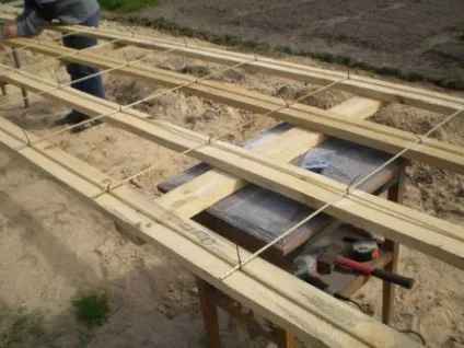 Як в'язати склопластикову арматуру своїми руками, builderclub (арматуру) Як в'язати склопластикову арматуру своїми руками, builderclub