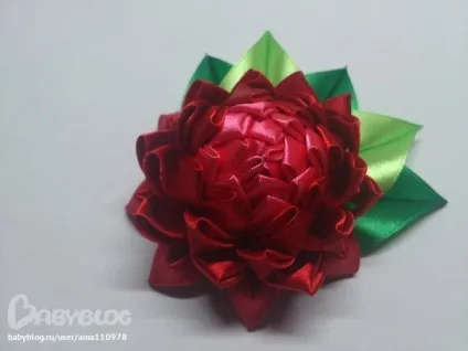 Канзаши цумамі - красиві брошки з шовку, рукоділля (шовку) Канзаши цумамі - красиві брошки з шовку, рукоділля