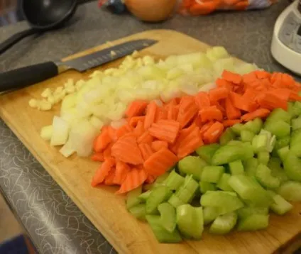 Калорійність супу курячого