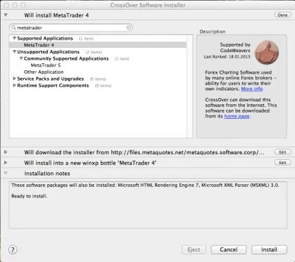 Як запускати додатки windows під mac за допомогою crossover (windows) Як запускати додатки windows під mac за допомогою crossover