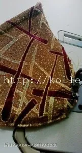 Кімнатні тапочки своїми руками