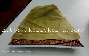 Кімнатні тапочки своїми руками