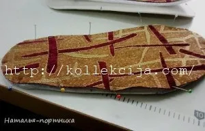 Кімнатні тапочки своїми руками