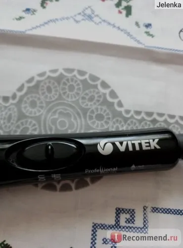Конусная плойка vitek vt-2288 bk - «найбільш гідна з бюджетних (плойка) Конусная плойка vitek vt-2288 bk - «найбільш гідна з бюджетних