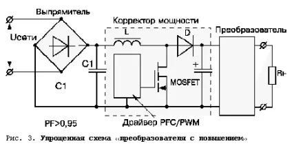 Коректор коефіцієнта потужності, перетворювальна техніка, статті (продаж інверторів) Коректор коефіцієнта потужності, перетворювальна техніка, статті