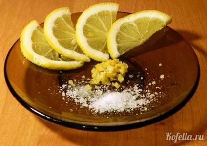 Кава з лимоном, рецепти кави