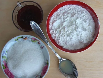 Журавлинний рахат-лукум