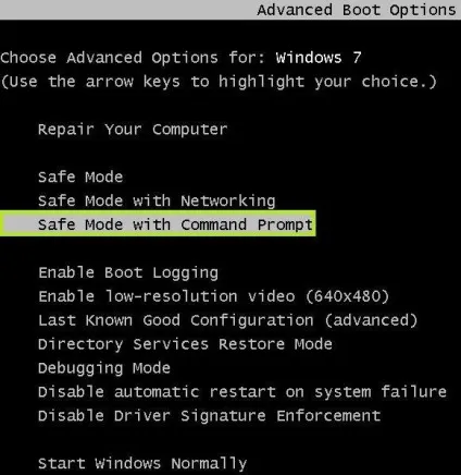 Команди для командного рядка windows (команди) Команди для командного рядка windows