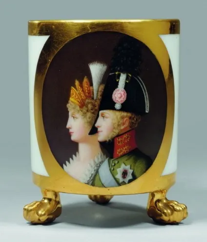 Коронаційні сукні українських імператриць (романтизм) Коронаційні сукні українських імператриць