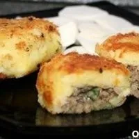 Картопляні битки - (більше 10 рецептів) з фото на (Інгредієнти Картопля Яйця) Картопляні битки - (більше 10 рецептів) з фото на