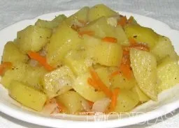 Картопля з грибами в рукаві - рецепт приготування з фото (картопля з грибами в рукаві рецепт) Картопля з грибами в рукаві - рецепт приготування з фото