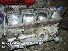Капремонт УМЗ 417 (2