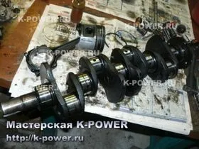 Капремонт УМЗ 417 (2