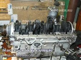 Капремонт УМЗ 417 (2