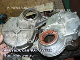 Капремонт УМЗ 417 (2