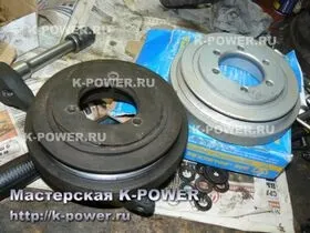 Капремонт УМЗ 417 (2
