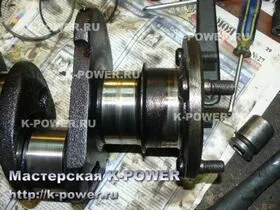 Капремонт УМЗ 417 (2