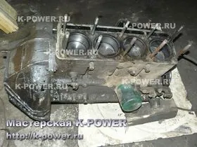 Капремонт УМЗ 417 (2