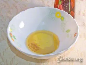 Картопляний салат з цибулею - покроковий рецепт з фото